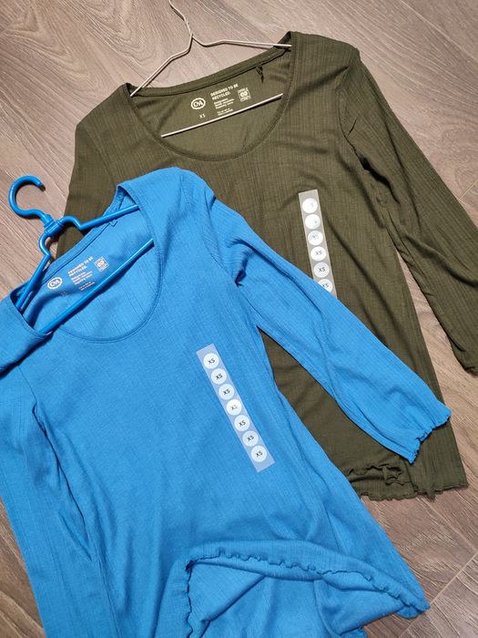 Лонгслів  хакі C&A