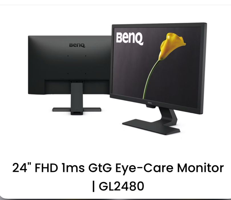 BENQ LG2480 24” FHD 1m