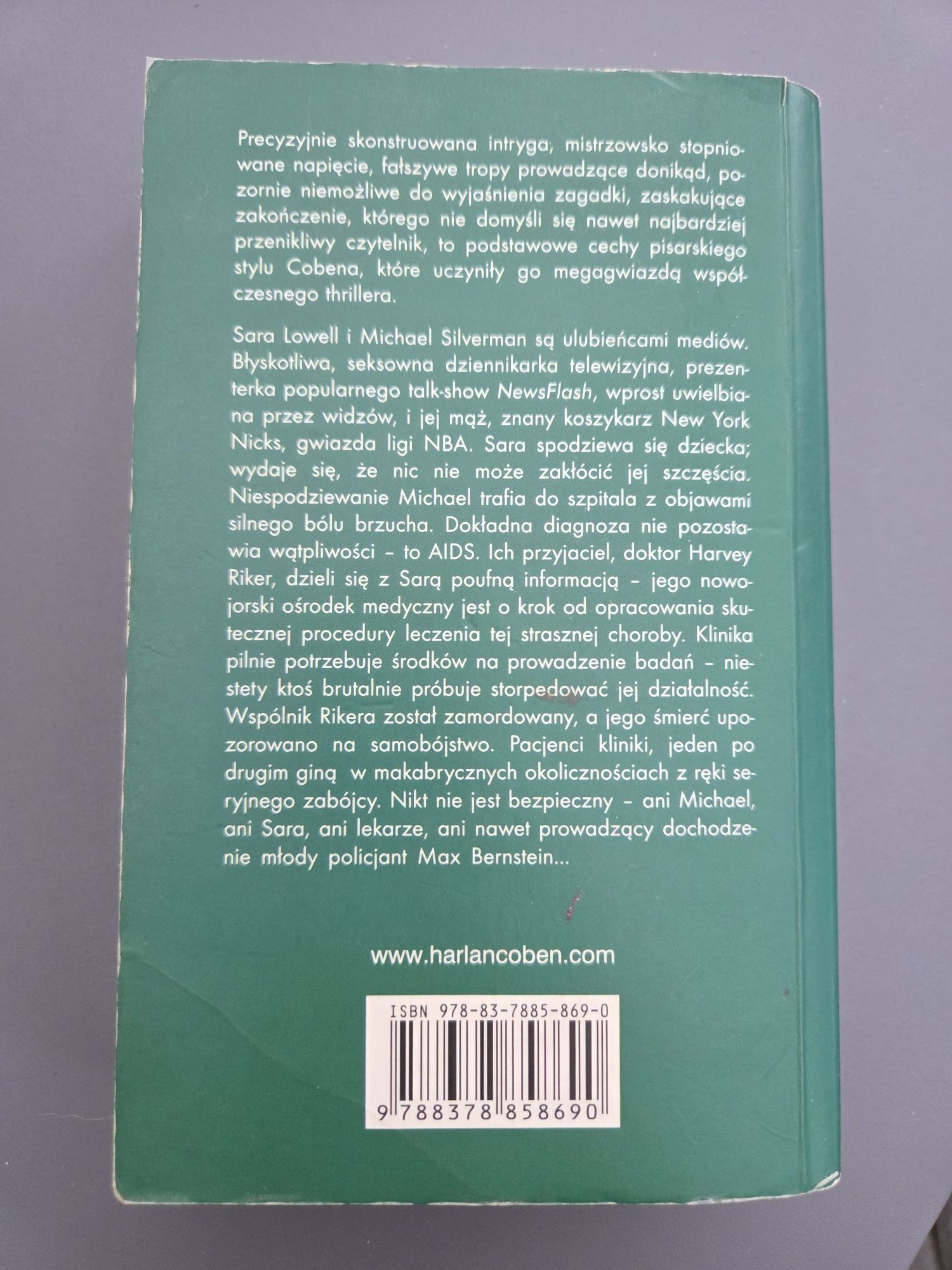 Harlan Cohen Klinika śmierci