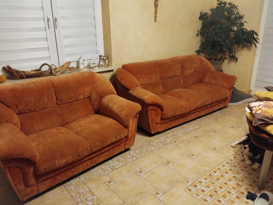 Sofa, 2 sofy 2- i 3-osobowa