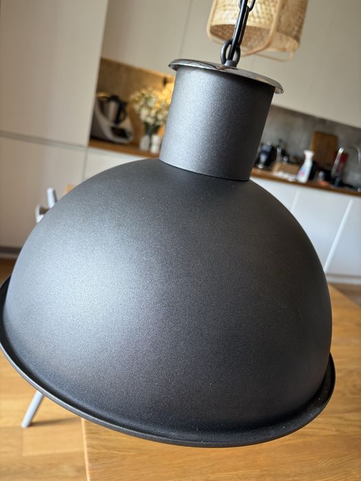 Lampa wisząca loftowa grafit Agata Meble