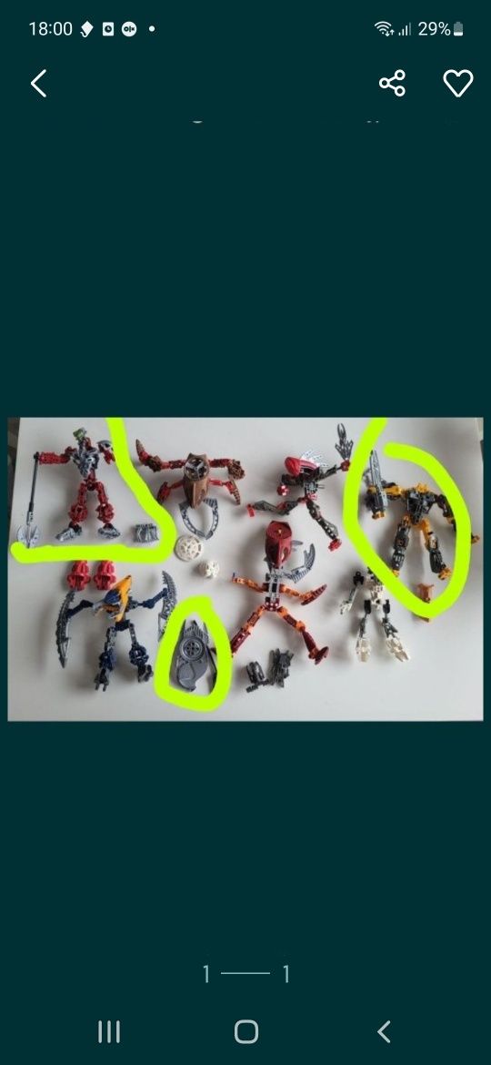 Lego, Bionicle , Knight kingdom, transformers, figurki