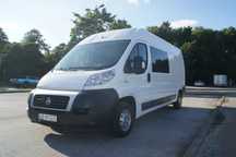 Fiat Ducato L3H2 Doka-7osób  L3H2, Doka 7-osób, Przebieg tylko 97598km, I wł, Klima, Salon Polska