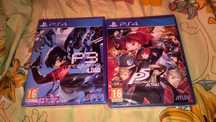 Ігри Persona 3,5 PS4