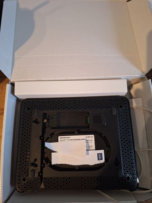 Modem Funbox 3.0 + Dekoder 4K