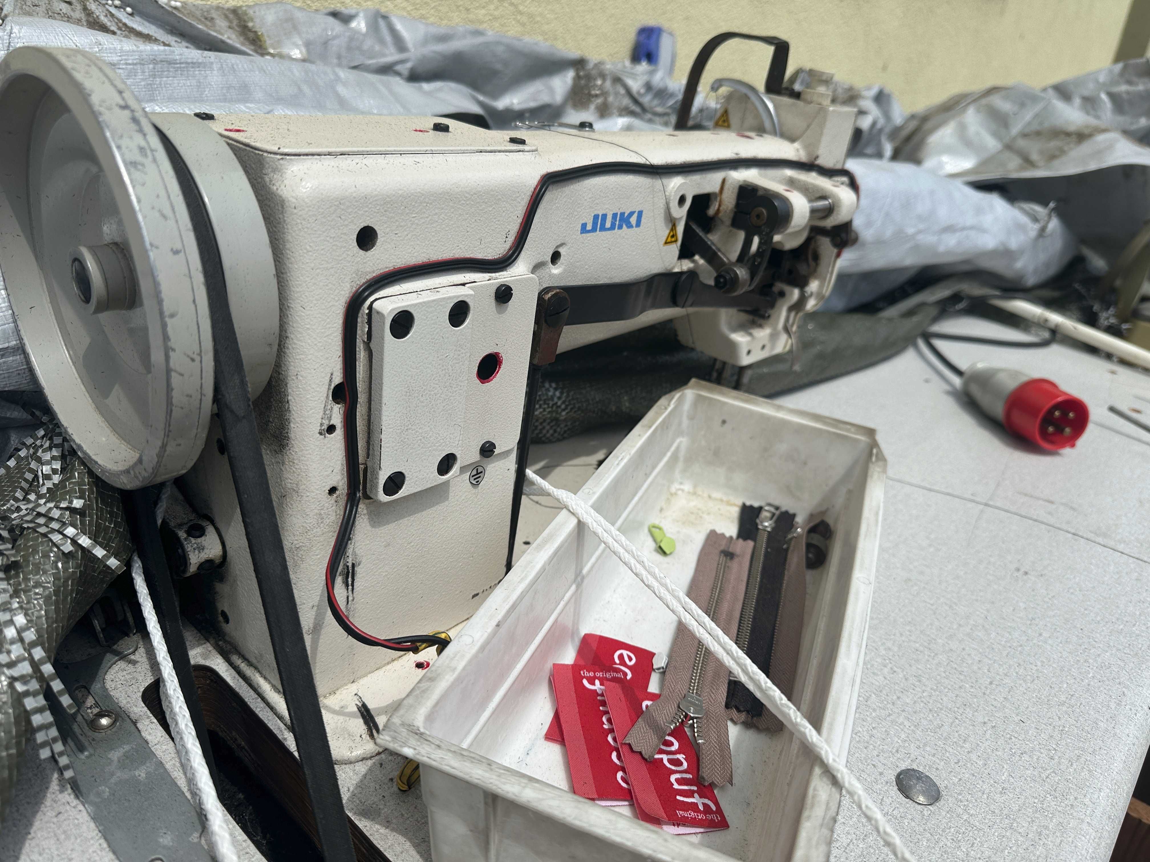Maszyna do szycia overlock Kingtex SH6000 i Juki