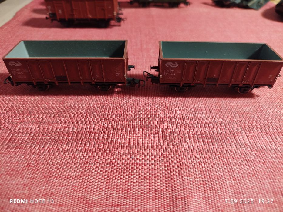 Wagony towarowe PIKO HO