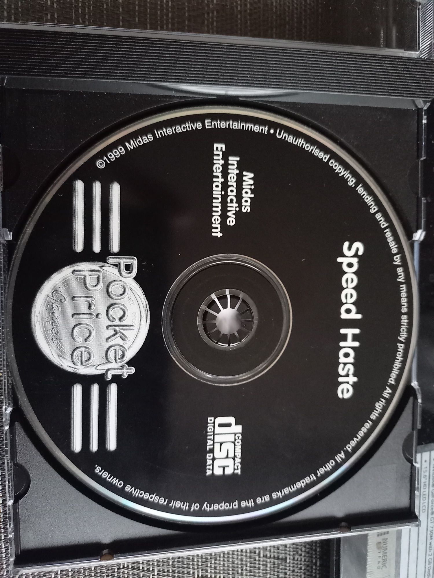 Sprzedam grę Speed Haste PC CD-ROM