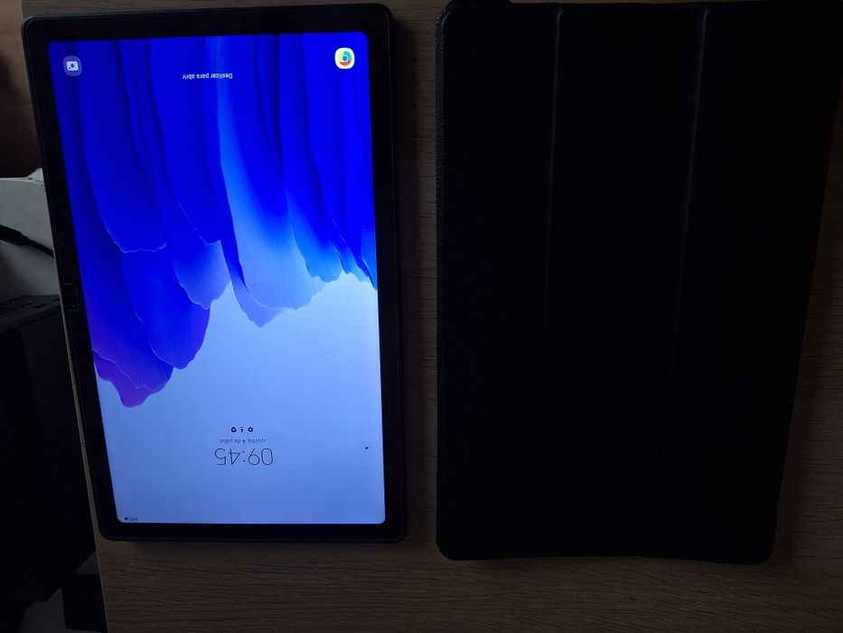 Samsung Tab A7 + Capa