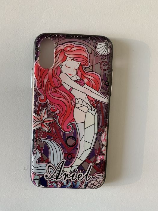 Чехол IPhone X русалочка