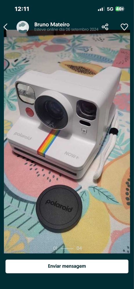 Polaroid Now Plus