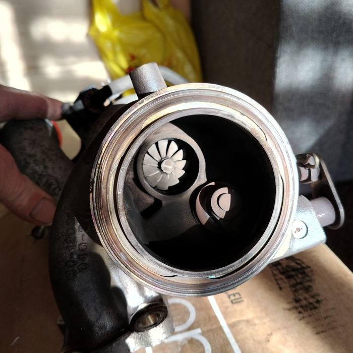 Turbina opel astra 1,4 T