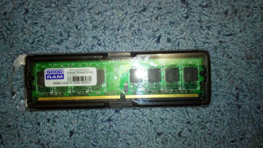 Продам оперативну пам'ять ddr 2 1gb