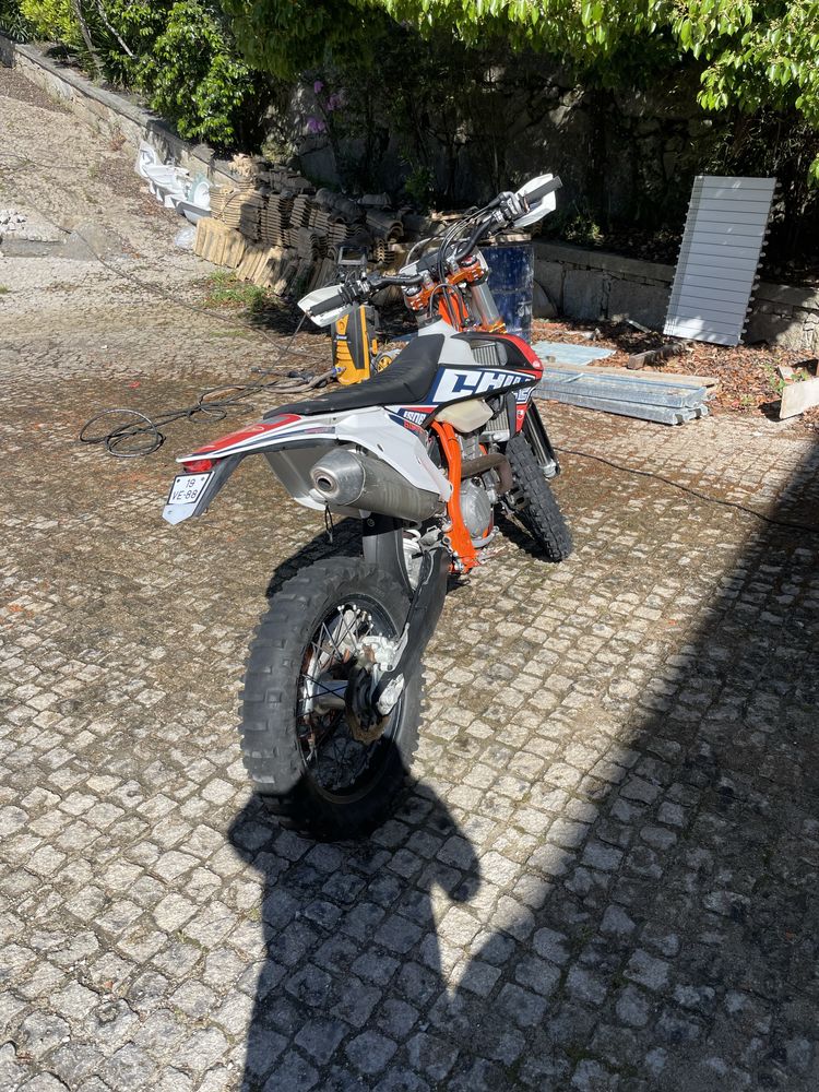 KTM 250 EXC-F Six days 2019