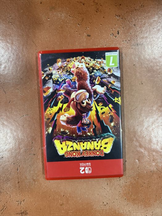 Jogo nintendo switch 2 donkey konk bananza