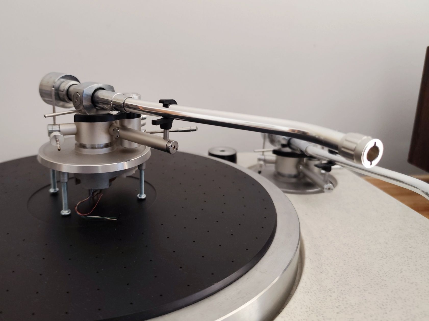 Braço com VTA (on the Fly) Kenwood Trio KD KP
