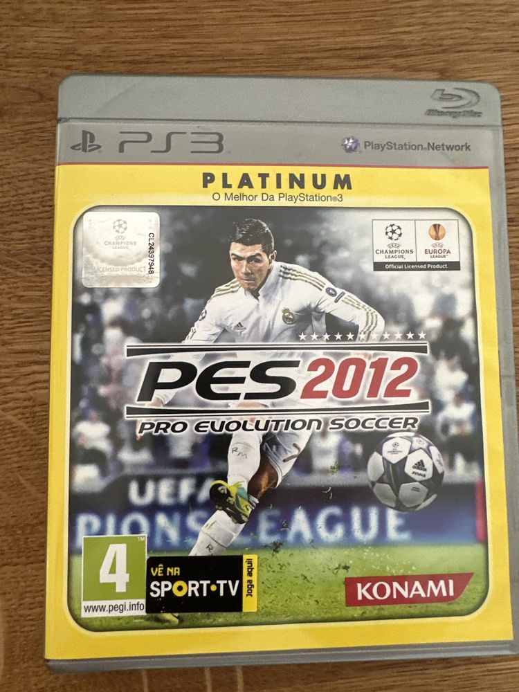 PES 2012 para PS3