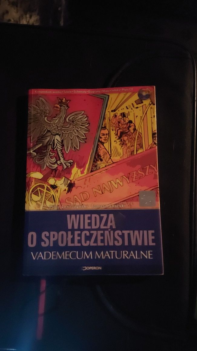 Wiedza o społeczeństwie vademecum maturalne