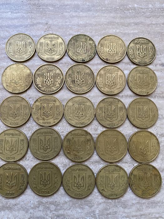 Монета 50 копеек 1992 года , монета 1994 года РЕДКОСТЬ! УСПЕЙ КУПИТЬ!