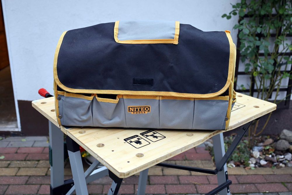 Torba narzędziowa Niteo Tools + pas narzędziowy Modeco Expert