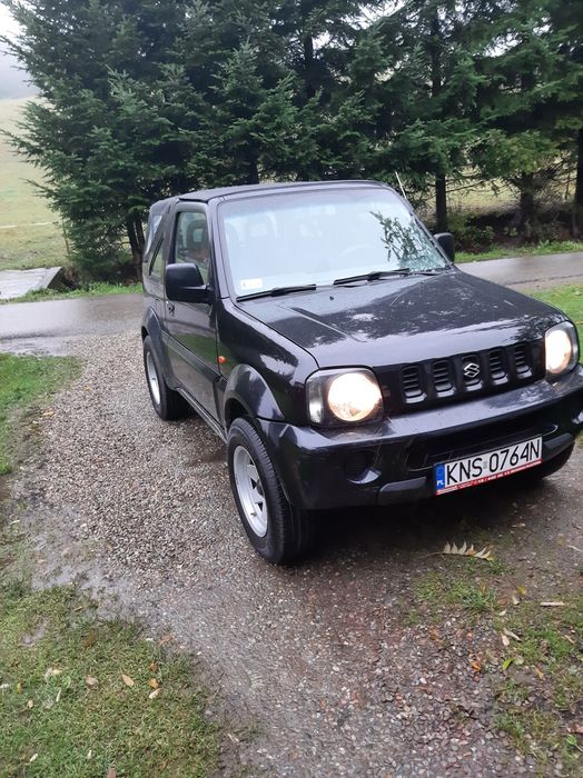 Suzuki Jimny 4x4  2003r benzyna 1.3