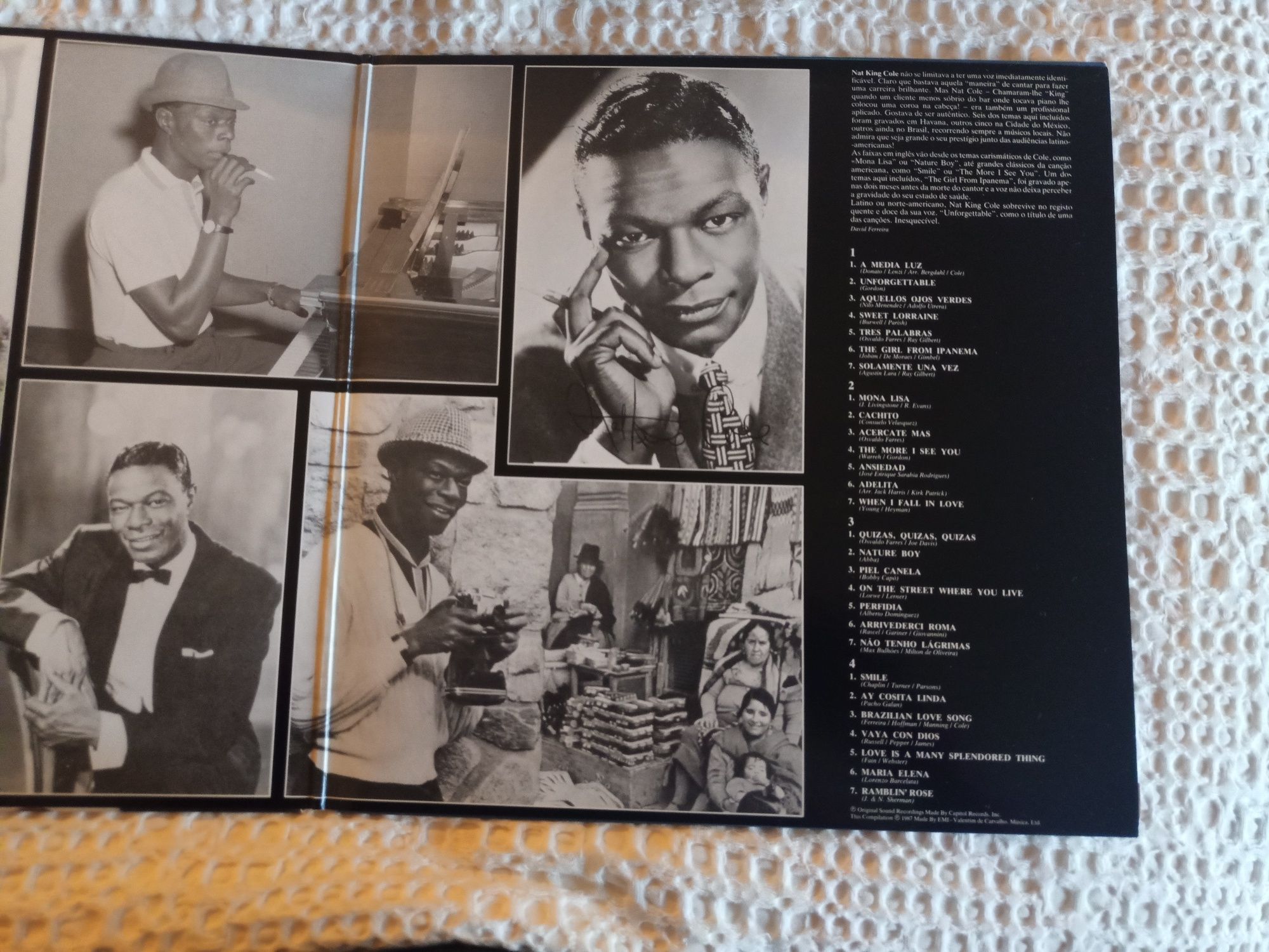 Disco vinil Nat King Cole