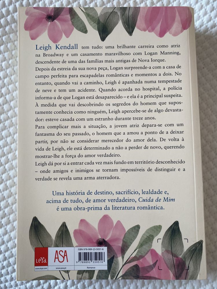 Livro Cuida de mim, de Judith McNaught