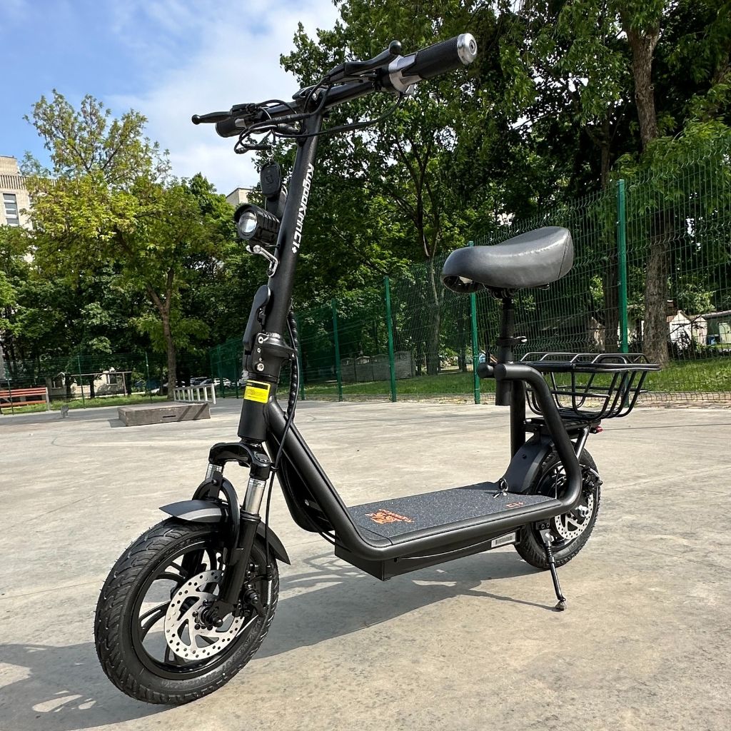 ‼️СКЛАД в Харькове‼️Электросамокат KUGOO Kirin C1+ Plus 18Ah 2025 года