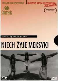 DVD - Niech Żyje Meksyk - Kolekcja Filmów Rosyjskich (nowe w folii)