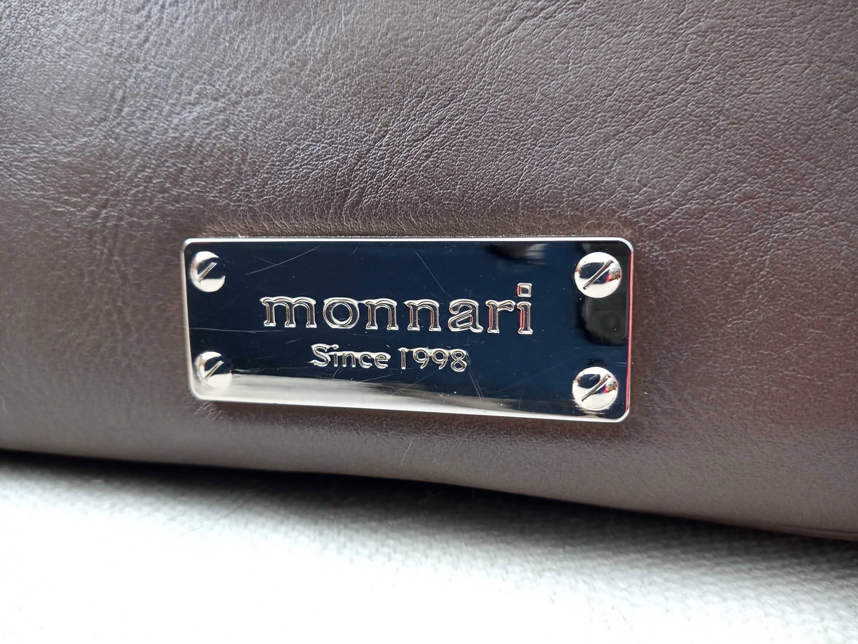 Elegancka torebka kuferek Monnari