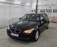 BMW Seria 5 E61 530 Automat 2009 Zadbany Serwisowany