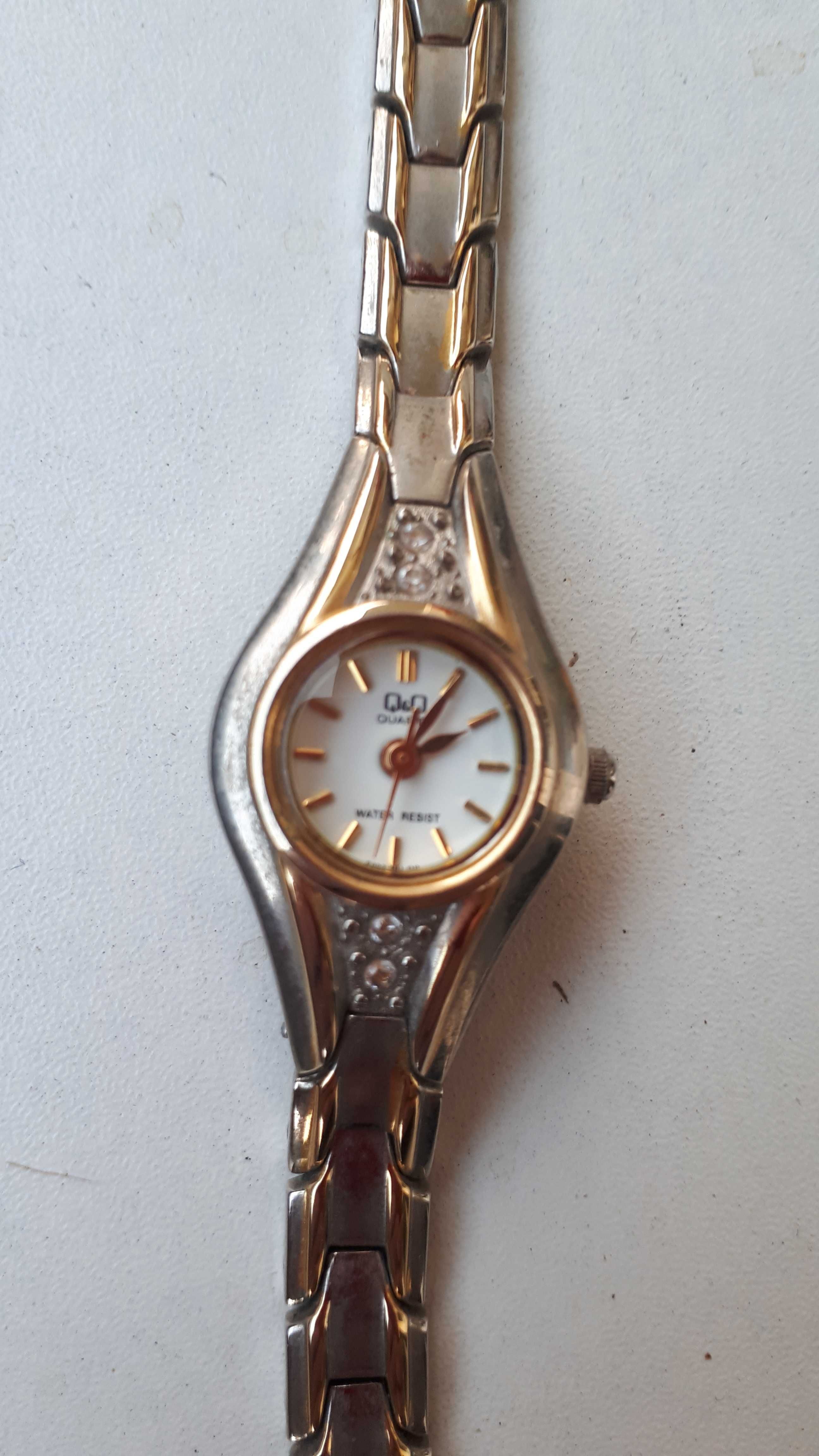 zegarek damski naręczny z bransoletką