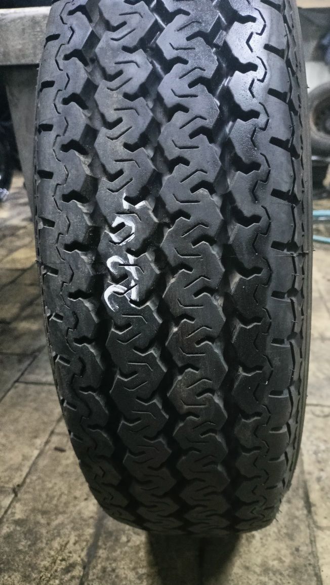 Ford transit Koło zapasowe opona Dunlopa 185/75 R 14 C