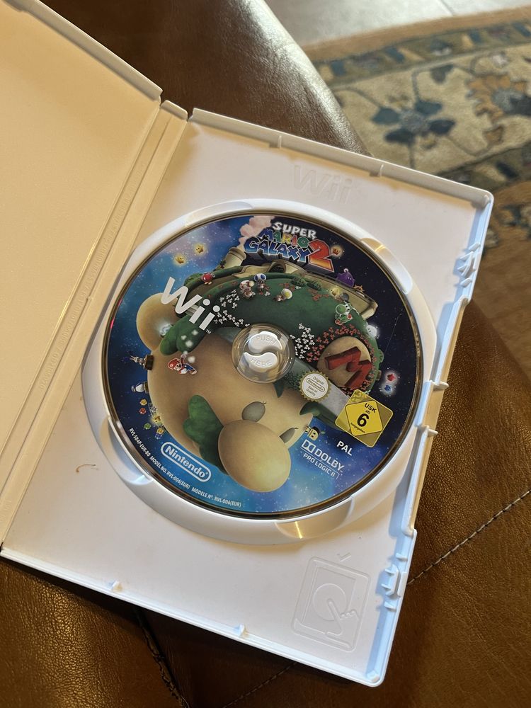 Super mario galaxy 2 nintendo wii