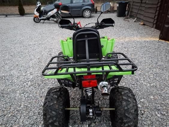 Quad xtr varia czterosuwowy o pojemności 125cc