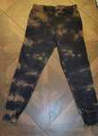 Dresy czarne tie dye
