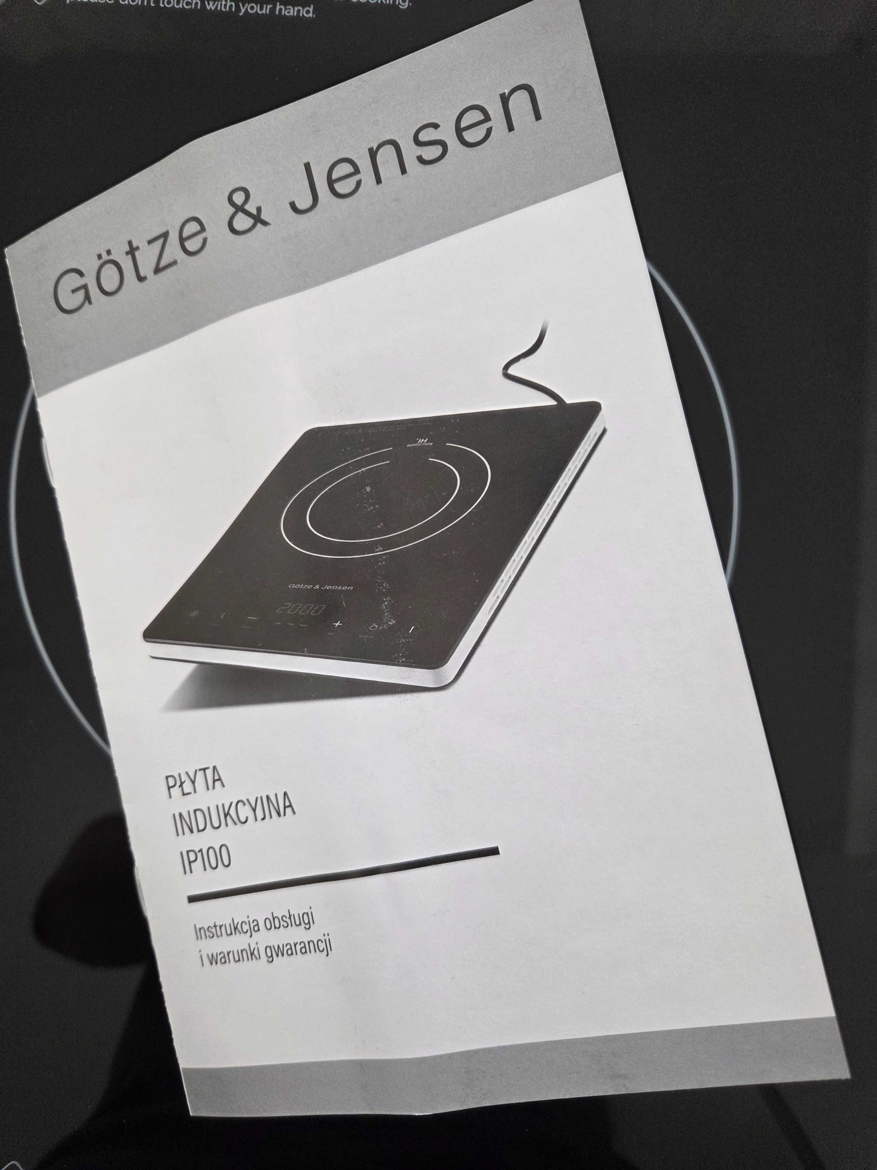 Płyta indukcyjna G&J IP100