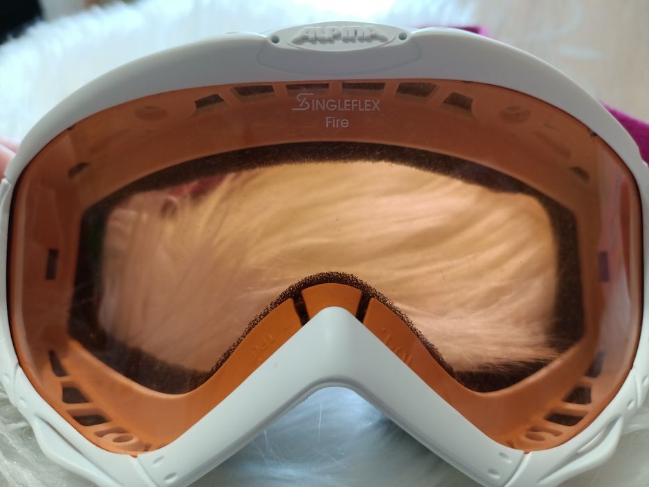 Лижна маска, лижні окуляри ALPINA