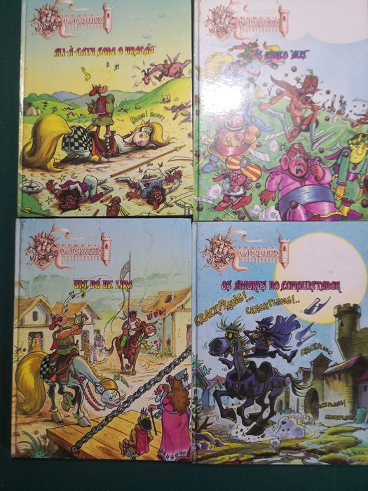 8 álbuns infantis ilutrados