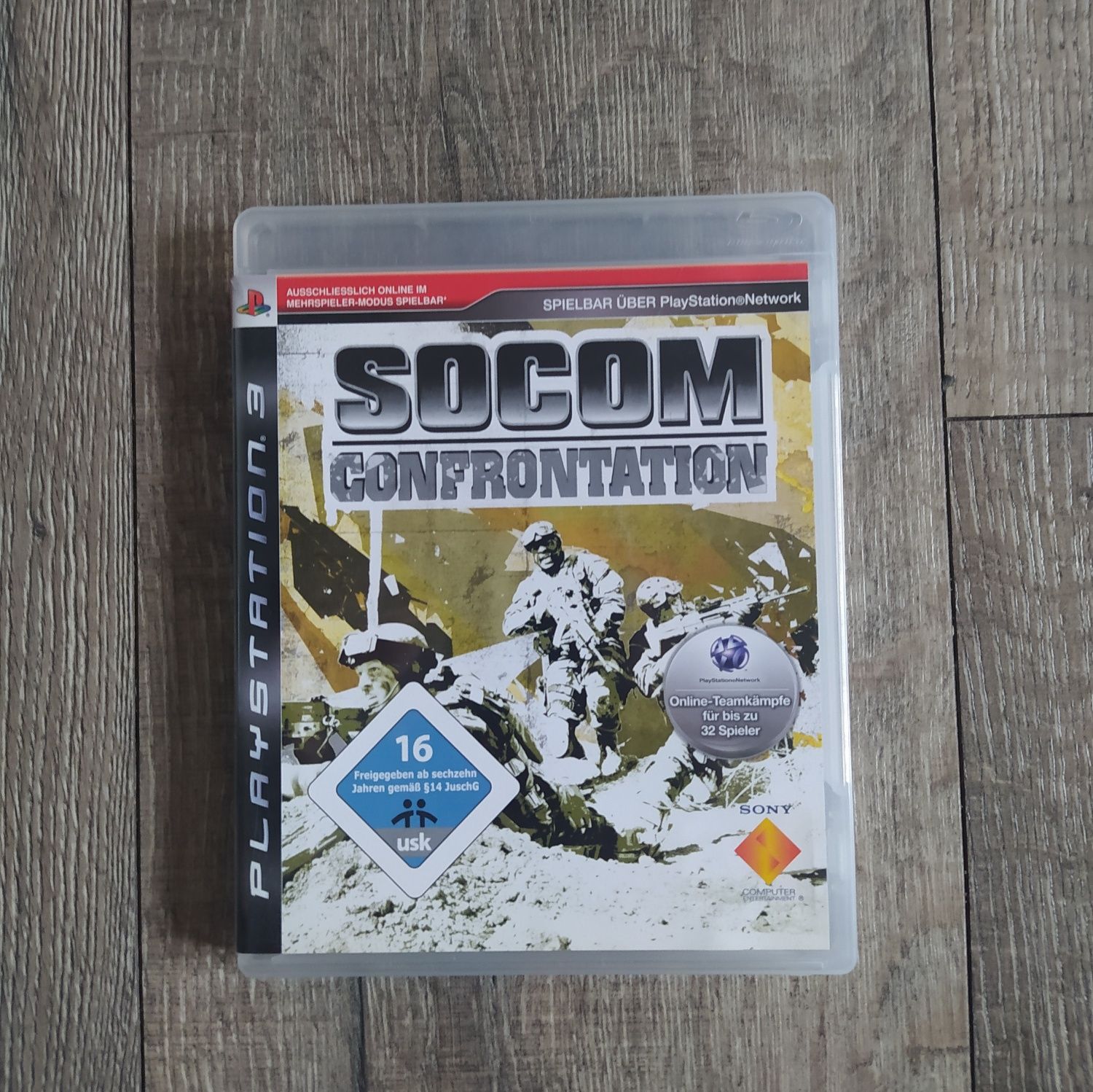 Gra PS3 Socom Confrontation Wysyłka