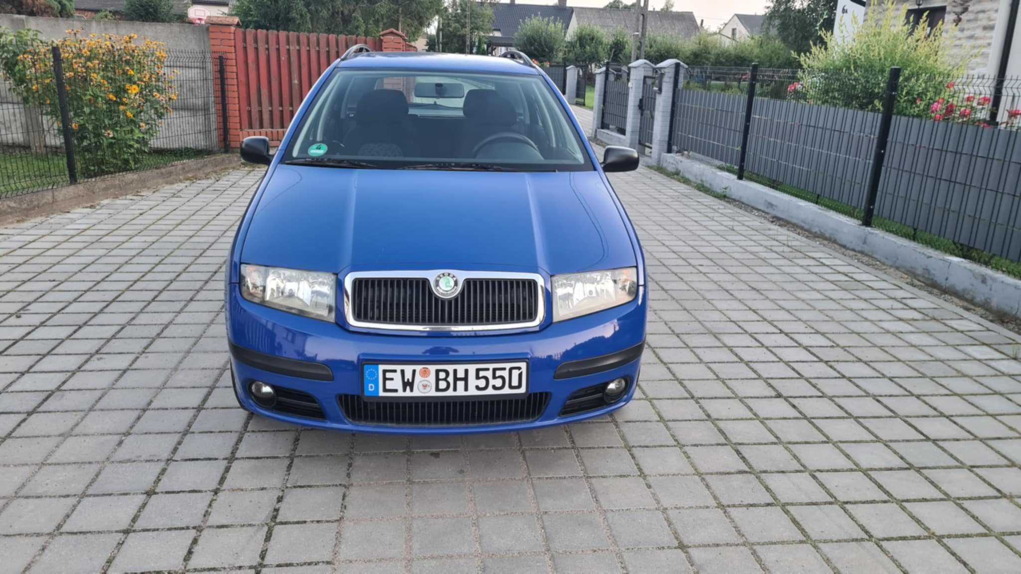Skoda Fabia I z Niemiec