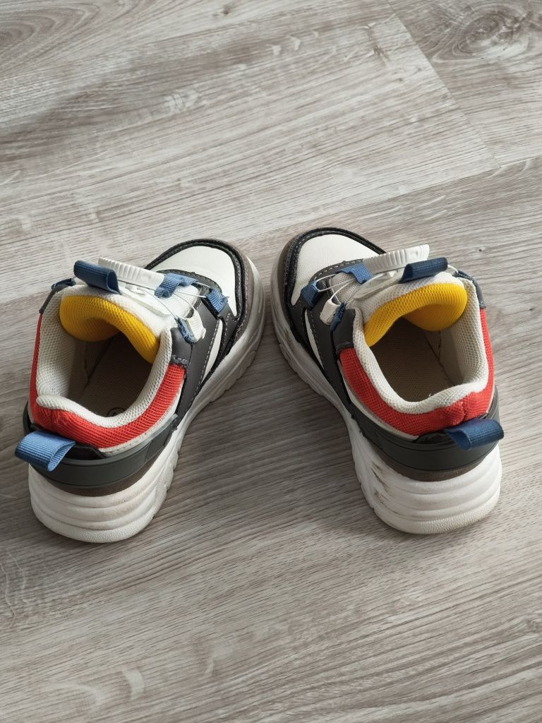 Adidasy wysokie (Sinsay)