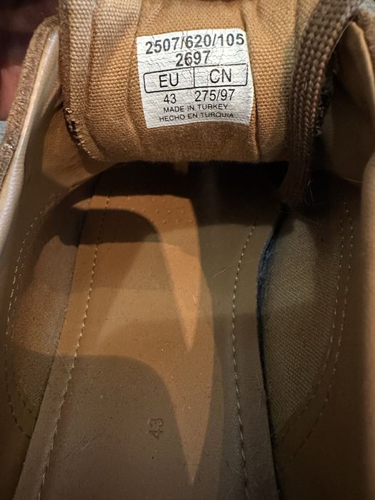 Кеди замшеві ZARA 43 розмір