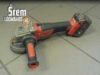 Szlifierka akumulatorowa Milwaukee M18, akumulator