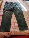 Calça de Ganga Homem Tamanho 40