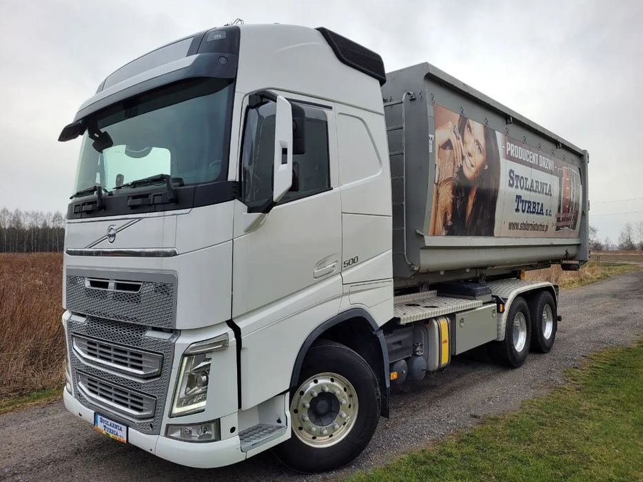 Volvo FH 500  Volvo FH 500 6x4 Euro 6