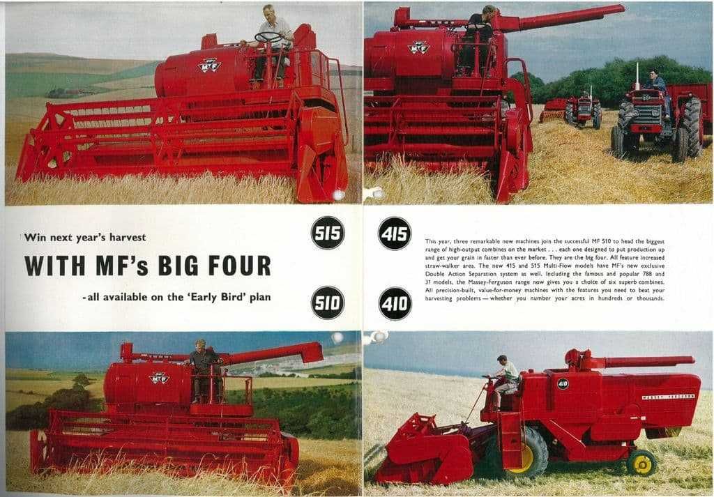 Instrukcja Manual MF Massey Ferguson 510 515