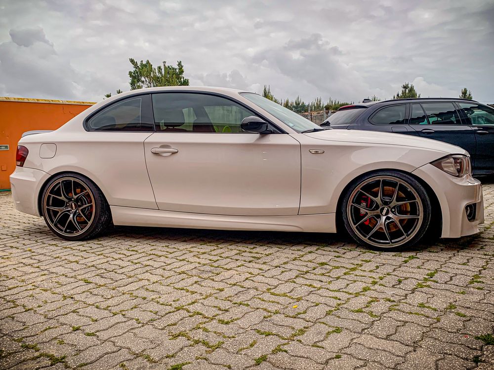 Bmw 123d coupe.