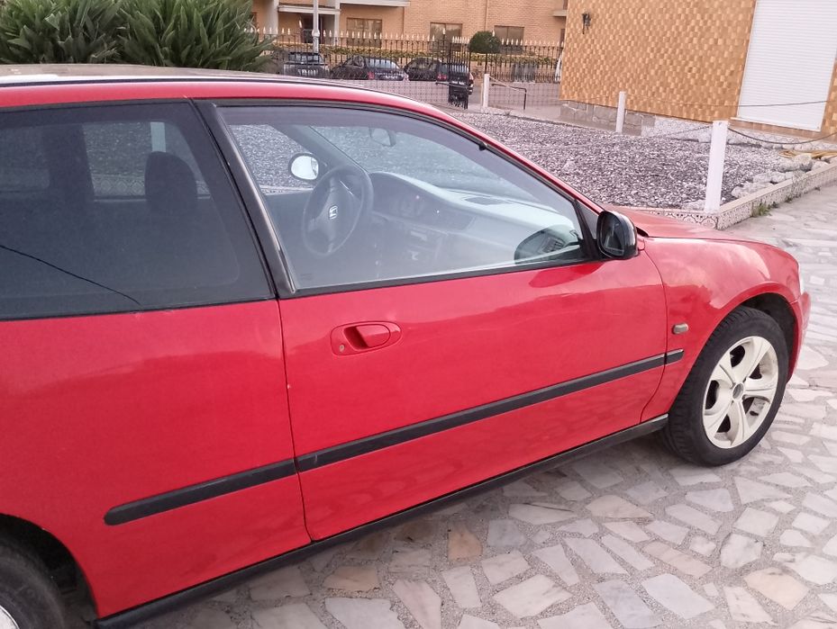 Honda civic EG5 impecável e poucos km