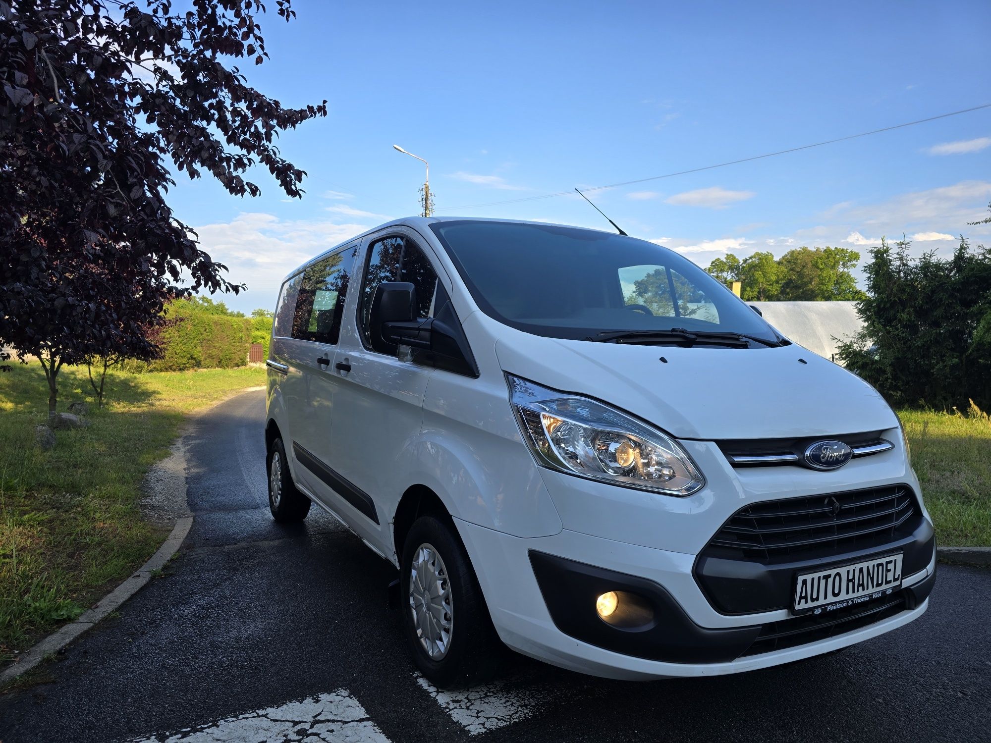 Ford Transit Custom 2.2 125 p.s Klima Elektryka Tempomat